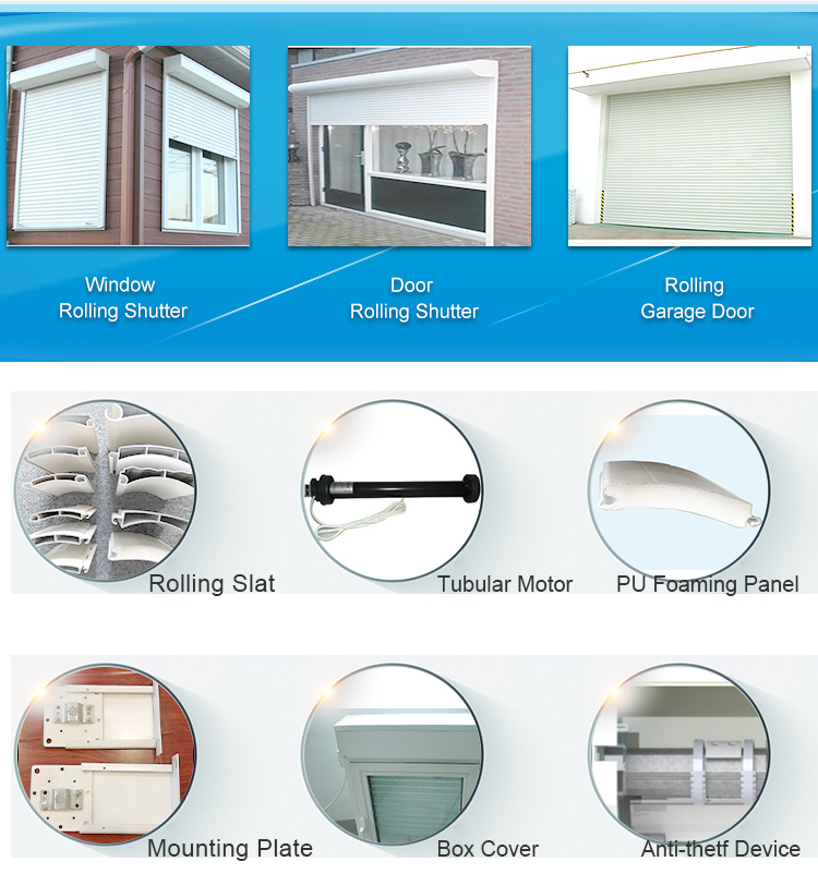 KDSBuilding Factory Design Residential Central Motor For Vertical Rolling Up Shutter Door and window