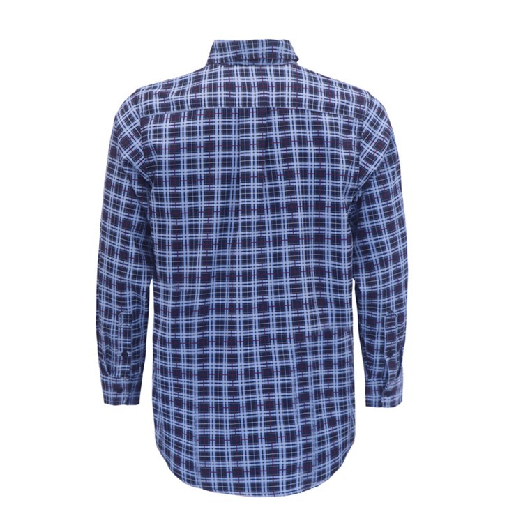 Hrc2 Cfr Plaid En11612 Fire Retardant Work Shirt Cotton Light Weight