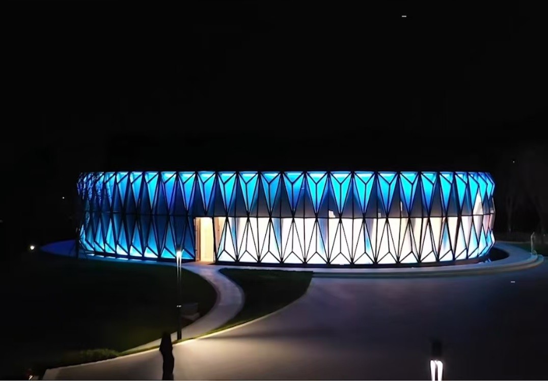 Modern Appearance Architectural Structural Steel Fabrication And Construction Solution