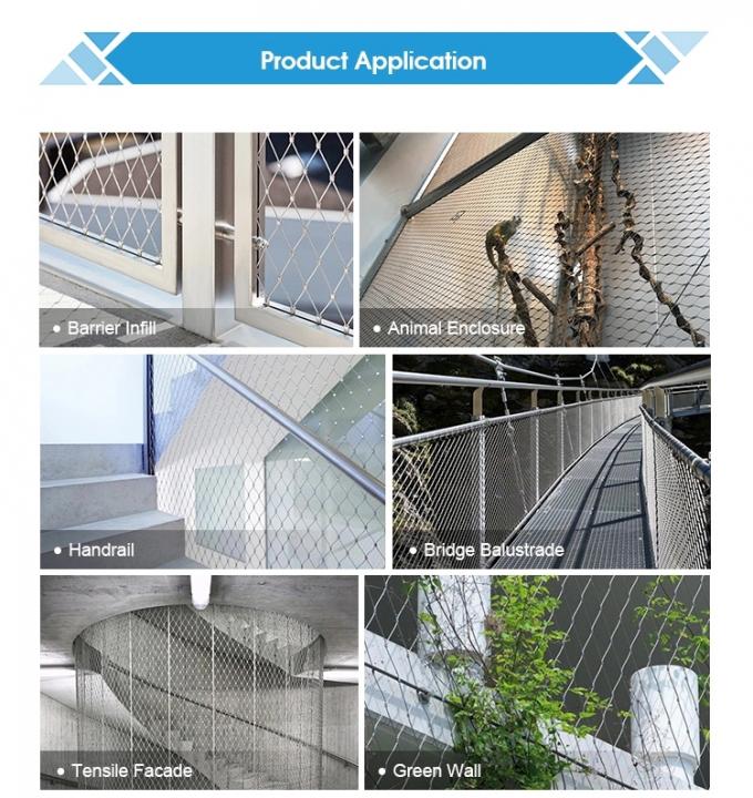 Stainless Steel ROPE Mesh 304 /316L materials 3