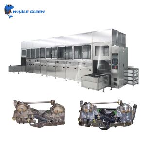 7200W Ultrasonic Cleaner with Robotic Arm and 20kHz Frequency for Heavy