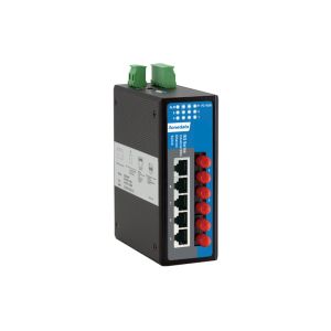 DIN-Rail mounting 8-port layer2 Managed Industrial Ethernet Switch