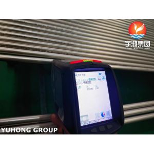 ASME SB338 R50400 SMLS Titanium Bright Tube for Heat Exchanger and Marine