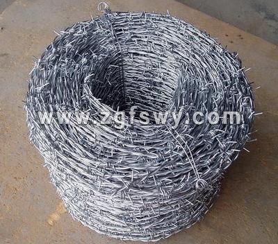 barbed wire