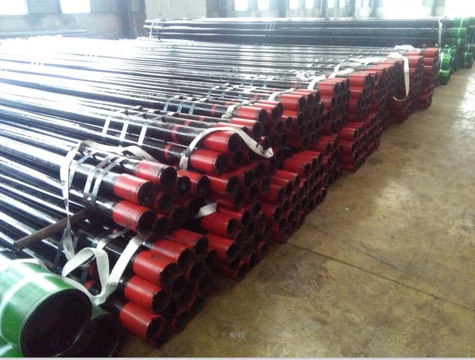 Hot Rolled API 5CT Tubing Round Section Shape For Petrol / Gas Transportation