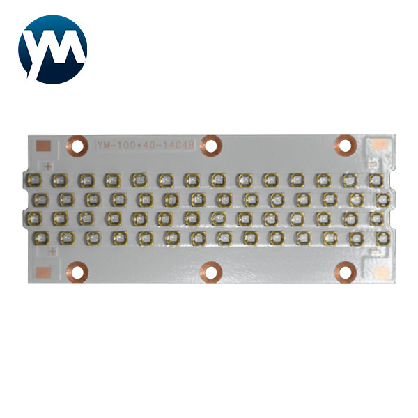 UV Light Module 168W 395nm uv led chip uv led curing lamp 3W lamp beads