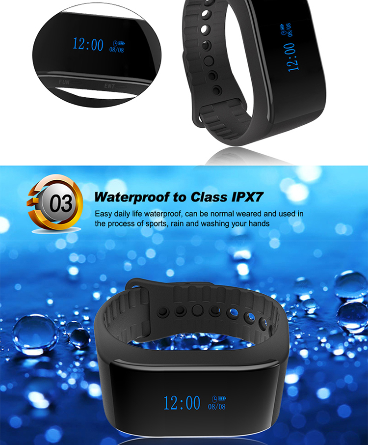 New design high quality wireless calling system portable waterproof wrist watch pager