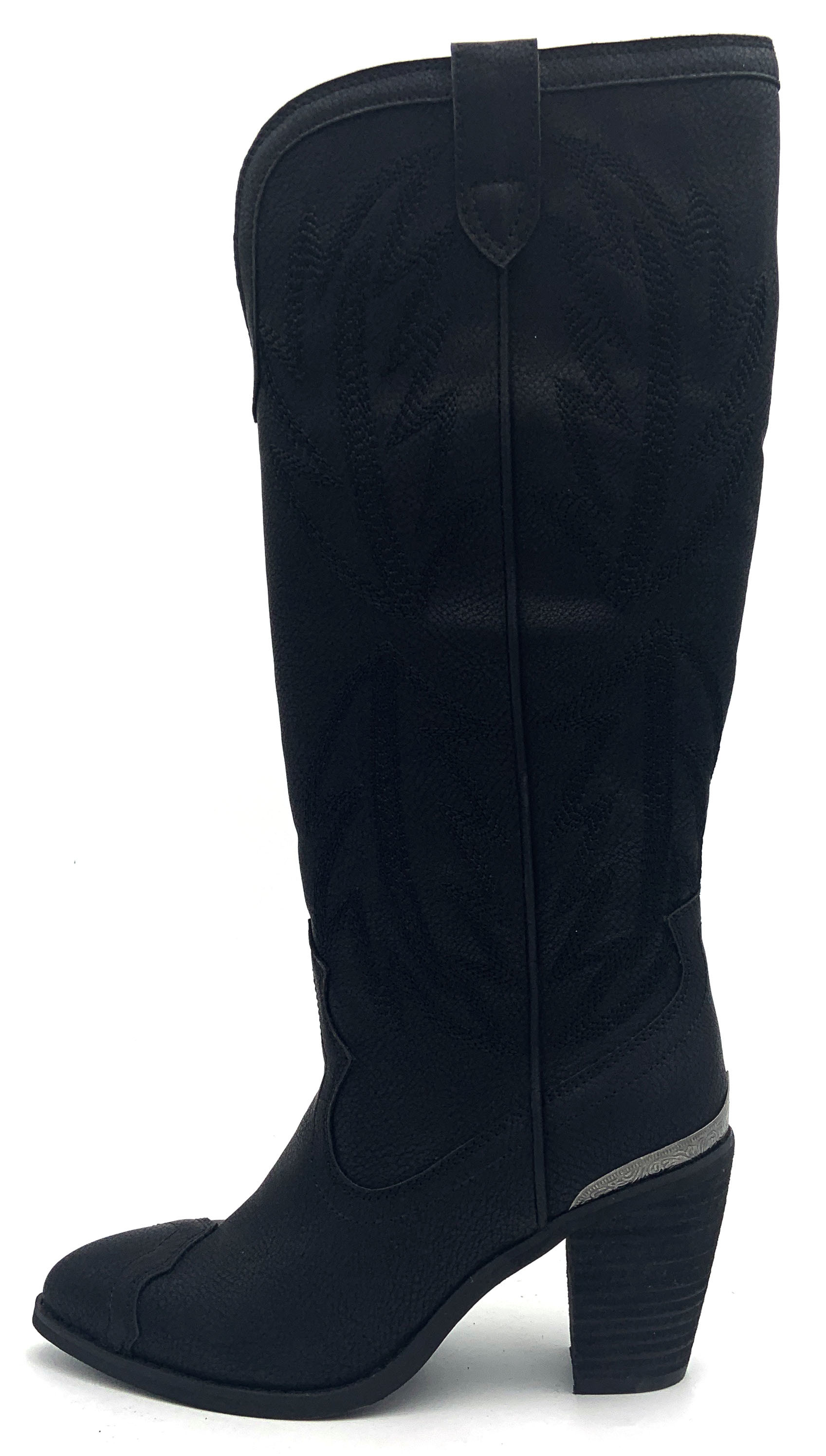 High Heel Ladies Boot Shoes , Winter Boots Women Pull On Closure Type