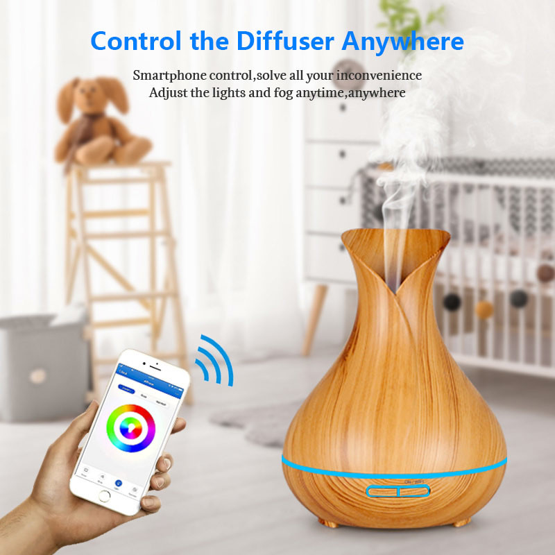 Tuya Essential Oil WiFi Smart Aroma Diffuser DC24V 650MA Power