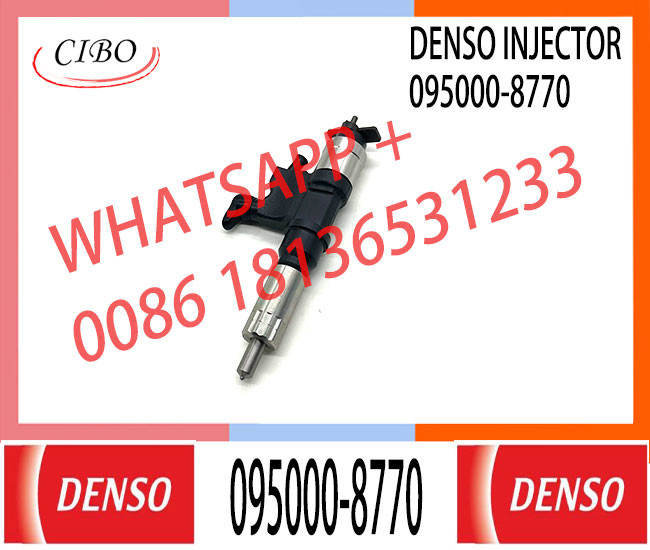 095000-8770 Good Quality Common Rail Diesel Fuel Injector 095000-8771 095000-8100 VG1038080007 VG1096080010