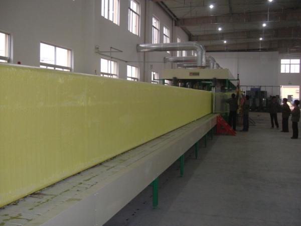 High Effeiciency Sponge Foam Production Line Full Automatic Horizontal