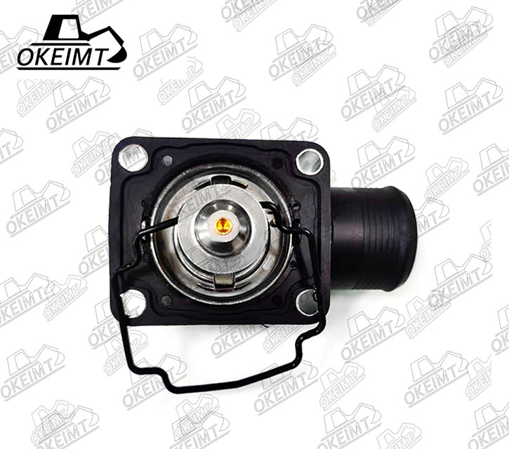 4133L032 Perkins Thermostat Assembly For Engine Excavator Spare Parts