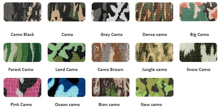 Water resistant best quality beautiful cohesive vet bandages, Medical surgical consumables vet colored elastic wrap cust