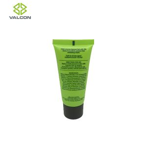 Offset Printing Empty Plastic Tubes End Sealed Exfoliating Cream Use
