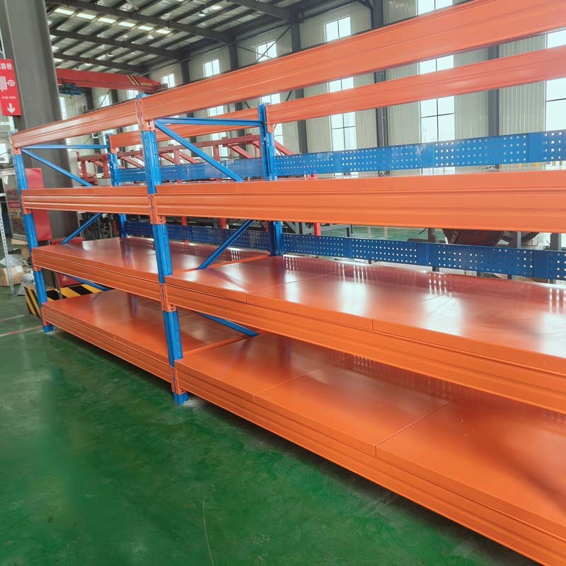 Assembly Required 5 Shelf Storage Rack Metal For Warehouse Organization