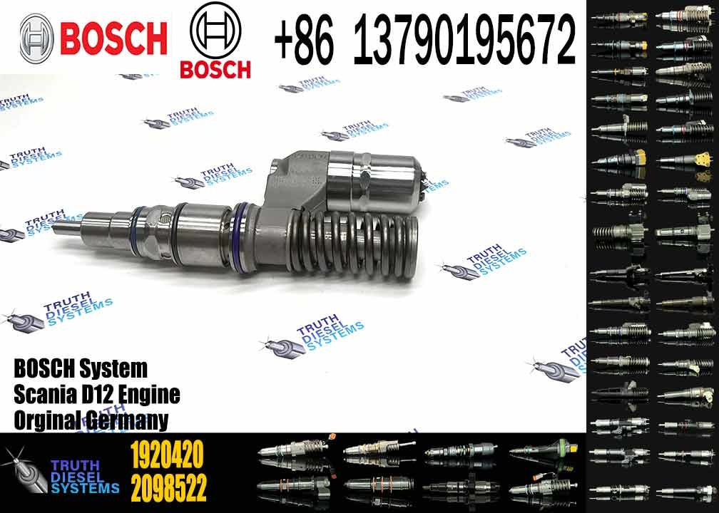 Excavator Injector 1920420 For Diesel Engine Parts Nozzle Assembly