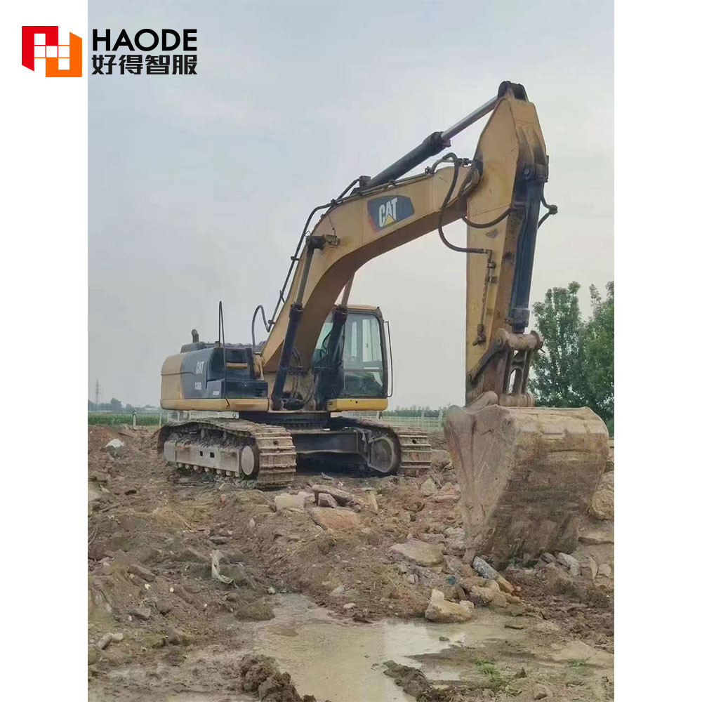 Used Caterpillar CAT 336D2 Excavator from Japan 36Ton Operating Weight Yuchai Engine