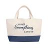 Buy cheap Customized Luxury Universal Cotton Shopping Totes Promotional Tote Bags With from wholesalers