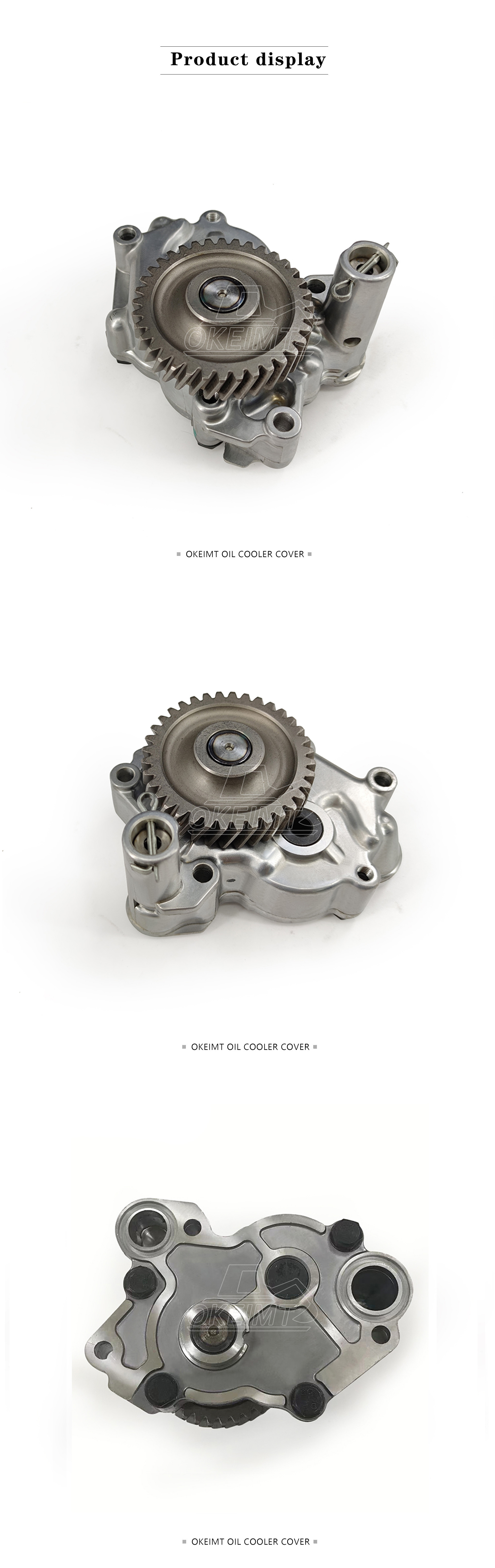 6D31 Engine Oil Pumps For Mitsubishi OEM ME-084586 ME084586