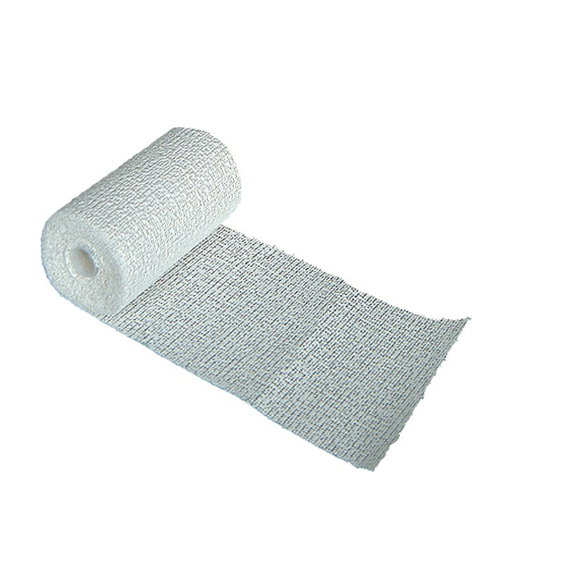 Smooth Fluidified Plaster Of Paris Bandage Rolls Pop Bandage 100mm