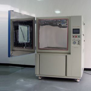 China IEC 60529 IP6X IPX7 IP67 Sand And Dust Test Chamber Display Controller on sale