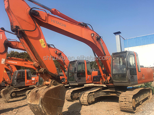 Hitachi hot sale Hot sale Second hand Crawler Excavator HITACHI ZAX230 good condition Used digging machine Japanese