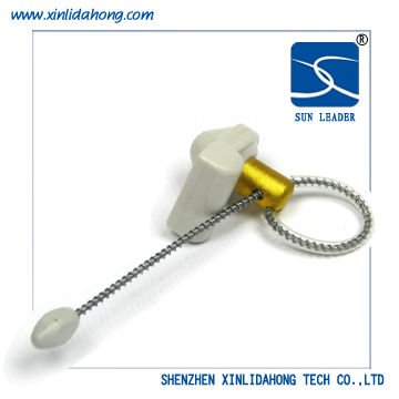 8.2 Mhz ABS Wine Bottle EAS Hard Tag / Bottle Tags for Retail Store Alarm System