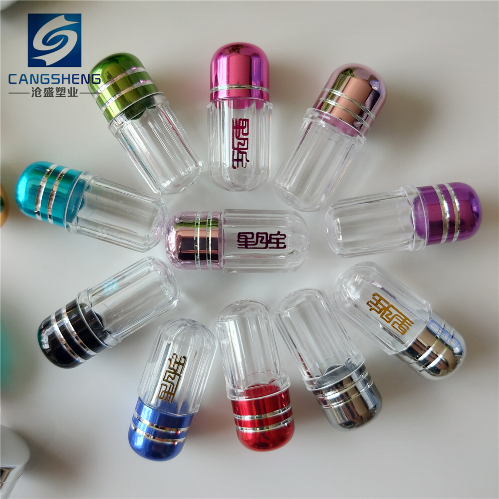 2g Single Capsule Bottles Cylindrical Shape Rhino 69 Pills