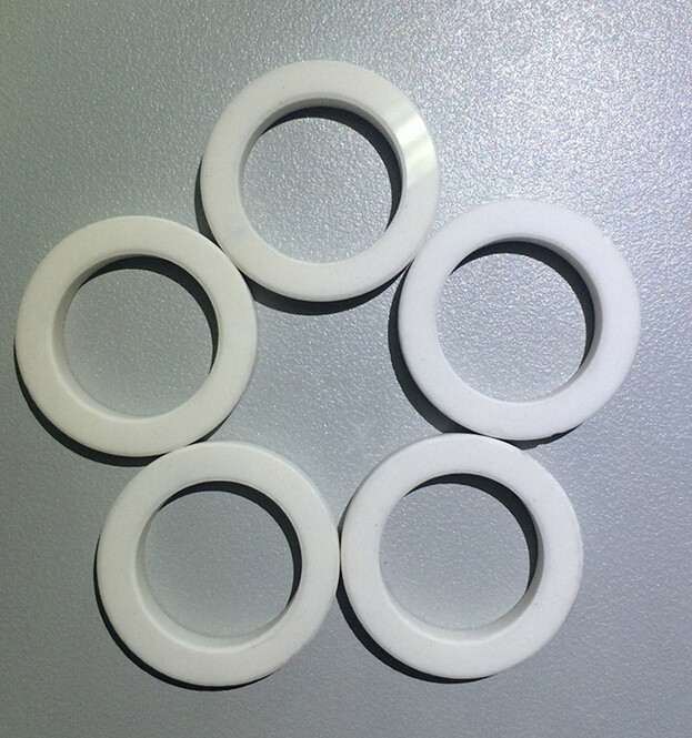 Alumina Ceramic Mechanical Seal Thermal Casting 95% Al2O3 For Pumps