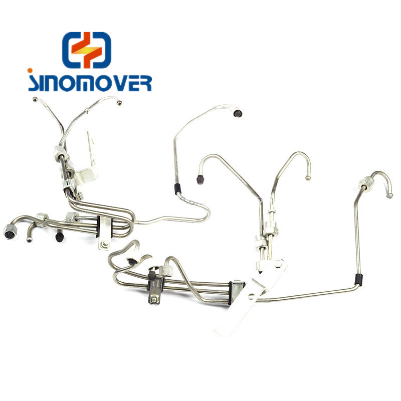 Steel HOWO INJECTION LINES Sino Truck Spare Parts VG1560080278A
