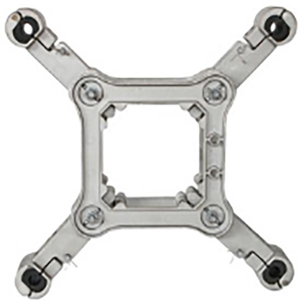 Electrical Accessories Aluminum Alloy Jumper Spacers Damper Overhead Line
