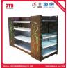 Buy cheap 4 Layers Glasses Shelf Supermarket Make Up Shelving 1600mm Heavy Duty from wholesalers