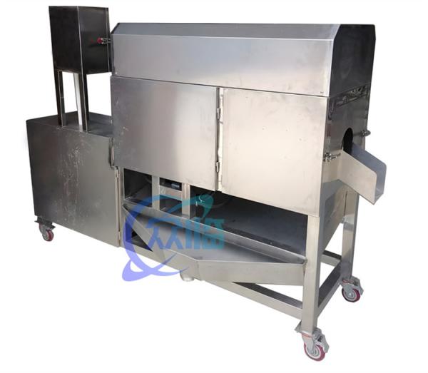 380V 50Hz Automatic Fish Fillet Machine , Practical Fish Viscera Cleaning