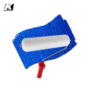 White Stencil Pattern Texture Roller Multifunctional Portable