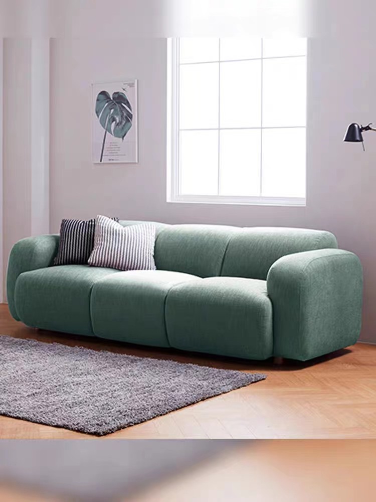 NEXTOP Hotel Room Large Linen Sofa Customized Luxury Hotel Furniture