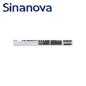  C9300L 24T 4X A 24-Port Layer 3 Gigabit Switch StackWise-320 Enterprise Network Switch Manufactures