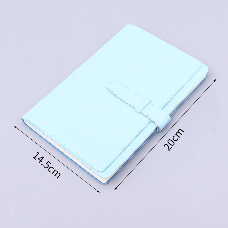 A5 PU Leather Notebook Set With Pen For Business Promotion And Customized Inner Pages