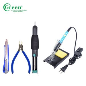 Digital Multimeter Electronics Soldering Kit , Portable Soldering Accessories