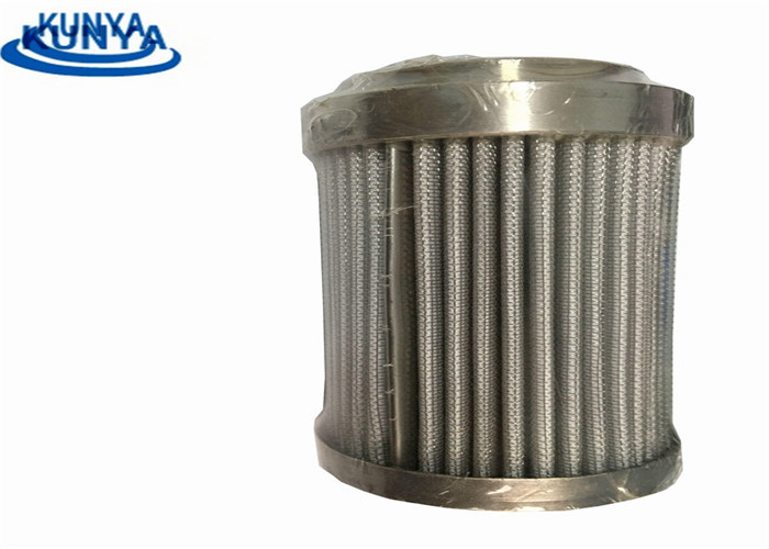1.0mm Thickness 1um Porous Sintered Metal Mesh Filter