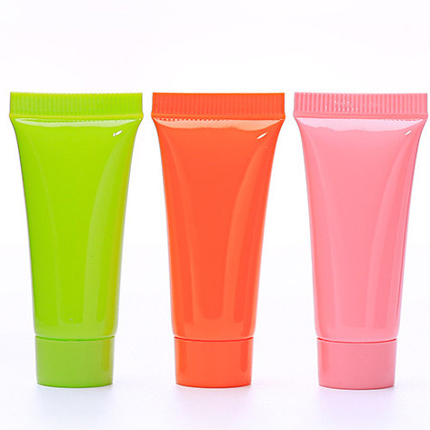 40G Lip Surface Cosmetic Packaging Tube With Customized Printing