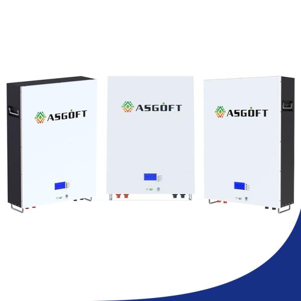 Wall Mounted Solar Energy Storage System Lfp 5kw 10kw 51.2v 48v 100ah Lifepo4