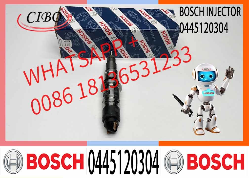 High Quality Common Rail Fuel Injector 5272937 0445120304 For Diesel Engine Fuel System
