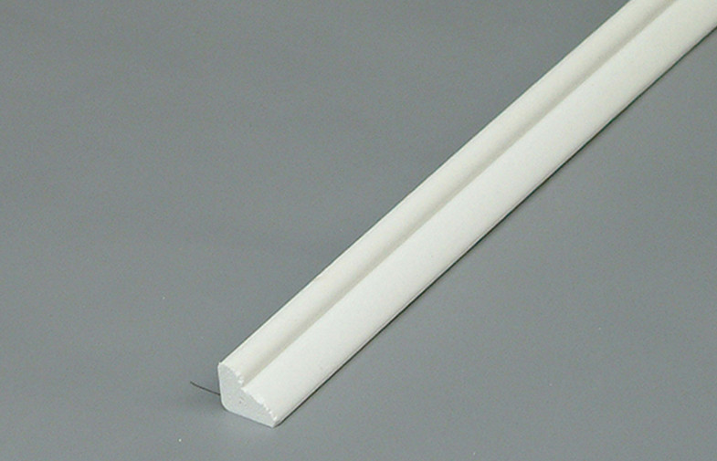SGS Customized PVC Trim Board UPVC Profiles Vinyl Siding Accessory