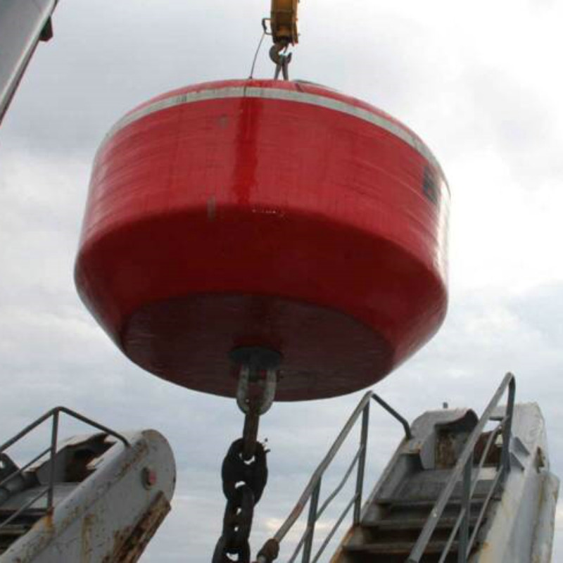 Marine Chain Through Buoy for Towboat Dock Defensev Mooring Buoy