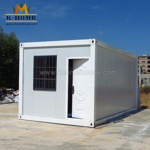 On - Site Installation Prefab Modular Tiny Container House