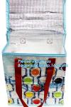 cooler bag waterproof oxford shoulder bag ice pack thermal picnic lunch box