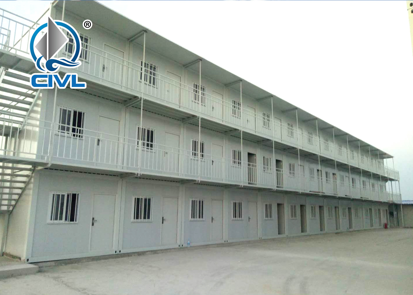 Home Movable Container House 20/40ft For Students , Worker , Staff