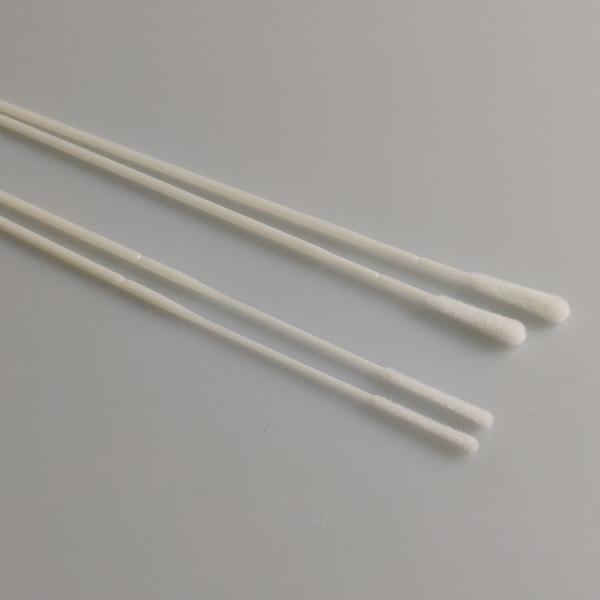 Collection Sampling Medical Flocked Nylon MSDS Individual Bag Packing Throat