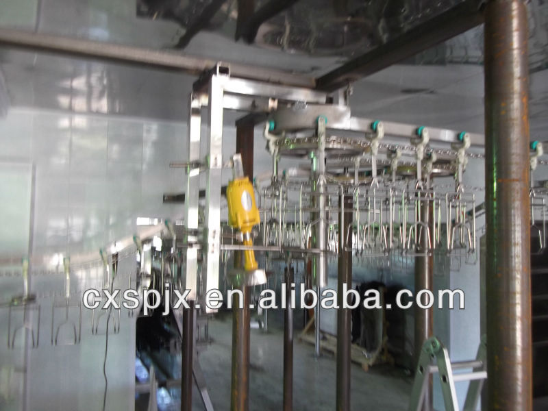 Meat Processing Machinery for Poultry Processing Automatic Chicken Feet Cutting Machine