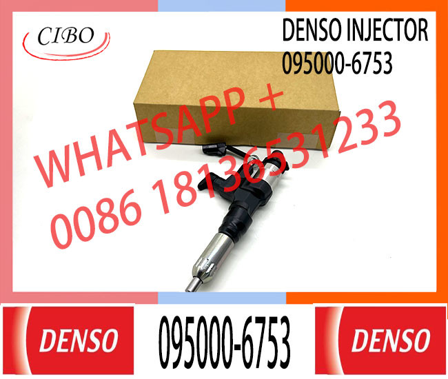 Common Rail Injector 295050-1170 095000-6750 095000-6753 for J08E 23670-E0030 23670-E0031 For J08E, Ranger
